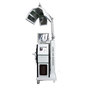 Modèle amélioré professionnel et efficace avec 262 perles de lampe machine de thérapie par vibration à l'oxygène des cheveux feg plus spray de croissance des cheveux - Product Image 1