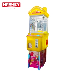 Máquina de Juegos de Grúa con Monedas, Mini Arcade, para Interiores, Comercial, de Regalo, para Centro de Juegos, Marwey - Product Image 3