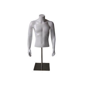 Maniquí <span class=keywords><strong>de</strong></span> medio cuerpo <span class=keywords><strong>de</strong></span> fibra <span class=keywords><strong>de</strong></span> vidrio con torso sin cabeza <span class=keywords><strong>de</strong></span> jazmín maniquí superior con barra <span class=keywords><strong>de</strong></span> Metal <span class=keywords><strong>de</strong></span> 5 niveles para escaparate - Product Image 5