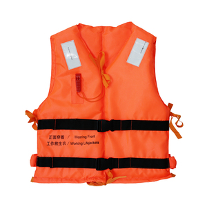معدات الإنقاذ في حالات الطوارئ سترة نجاة للعمل في المياه العميقة - Product Image 3