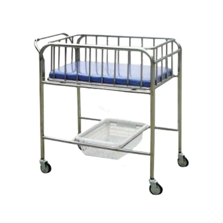 SY-R037 Peralatan Rumah Sakit Perawatan Bayi Tempat Tidur Anak, Tempat Tidur Tempat Tidur Bayi