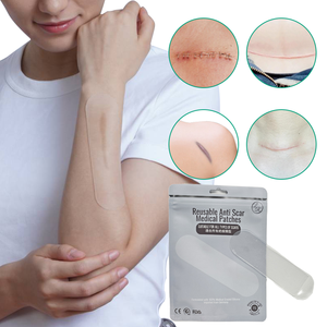 Pansement réutilisable en silicone élastique pour cicatrices de maternité, non toxique, pour l'élimination des cicatrices post-partum et de grossesse - Product Image 1