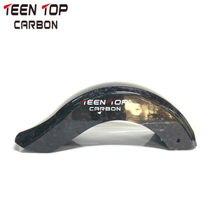 โรงงาน <span class=keywords><strong>TEENTOP</strong></span> ผลิตจากคาร์บอน 100% สำหรับ Harley Sport Glide Bagger ล้อ 21 นิ้ว ใช้ได้กับบังโคลนหลัง ชุดแฟริ่งทัวร์ริ่ง คาร์บอนฟอร์จ สำหรับ Street Glide - Product Image 3