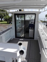 9m Lifestyle Aluminium Bateau Cabine Cruiser Bateau de pêche avec CE Approuvé