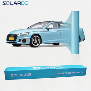 Pellicola Protettiva Solare Colorata PPF 7.5mil Facile Installazione Bianco Summit Super Lucido Anti-Ingiallimento OEM per Carrozzeria Completa TPU - Product Image 1