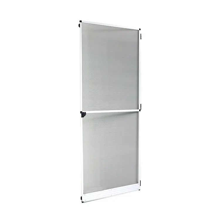 High Quality Aluminum Frame Screen Door with Hinges Aluminum Frame Doors