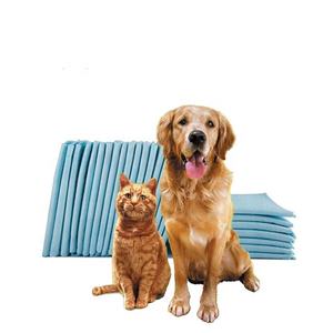 Almohadilla de entrenamiento de mascotas desechable de alta absorción básica, fabricante de almohadillas para orinar para cachorros, almohadillas para orinar para mascotas - Product Image 1