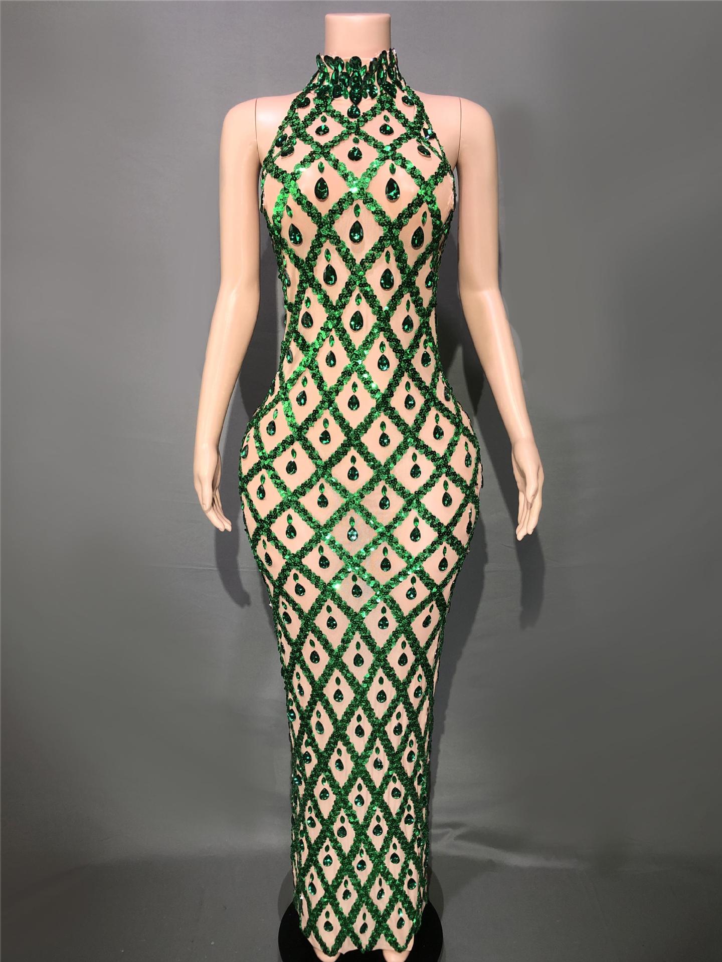 Striscia verde con fondo cutaneo