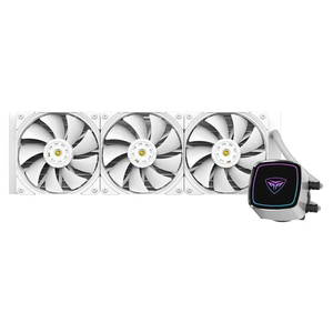 PCCOOLER DE360 King Kong RGB All-In-One 360 Water-Cooled CPU Fan Twin-Engine Copper Aluminum Computer Case Accessory - Product Image 5