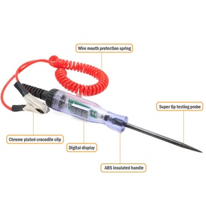 DC Test Pencil 3-90V Digital Display Automotive Circuit <strong>Tester</strong> &amp; Diagnostic Power Probe Test <strong>Pen</strong> - Product Image 4