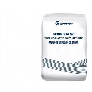 Granulés de résine TPU 90A de qualité thermofusible, pellets de polyuréthane thermoplastique pour moulage par injection, prix au kg, Guangdong - Product Image 1