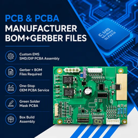Service d'assemblage de circuits imprimés rigides flexibles, fabrication OEM BGA SMT pour les dispositifs industriels automobiles