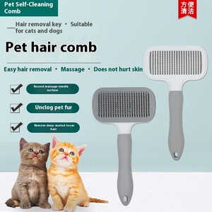 Peine de limpieza de cabello para perros y gatos con precio al por mayor bajo de alta calidad - Product Image 5