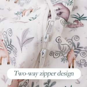 ถุงนอนเด็กคุณภาพสูง 2 ชั้น ผ้ามัสลินใยไผ่ - Product Image 5