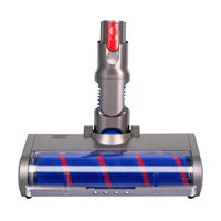 Suku Cadang Vacuum Cleaner Daysons V7v8v10v11v15, Sikat Lantai Elektrik, Kepala Hisap, Aksesoris Sikat Rol, Sikat Lantai