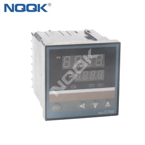 Controlador de medidor de panel de temperatura industrial <span class=keywords><strong>digital</strong></span> de 24V CC, - Product Image 1