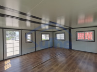 Suihe 20FT Petite maison mobile modulaire préfabriquée en acier Maison extensible
