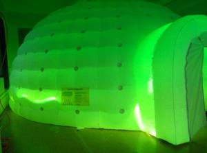 Nouveauté 2025 : Équipement d'événement extérieur – <span class=keywords><strong>Club</strong></span> de nuit gonflable avec lumières, étanche, 4-8 pieds, idéal pour les fêtes - Product Image 4