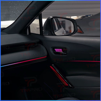 Kit d'éclairage d'ambiance multi-mode TMPRO pour voiture, compatible avec Toyota Corolla Cross Frontlander 2026, lampe de décoration intérieure modifiée