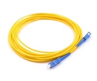 Alto rendimiento SC FC LC ST APC UPC G652D G657A Modo único Multimodo Simplex Duplex 3,0mm LSZH/PVC Cable de conexión de fibra óptica