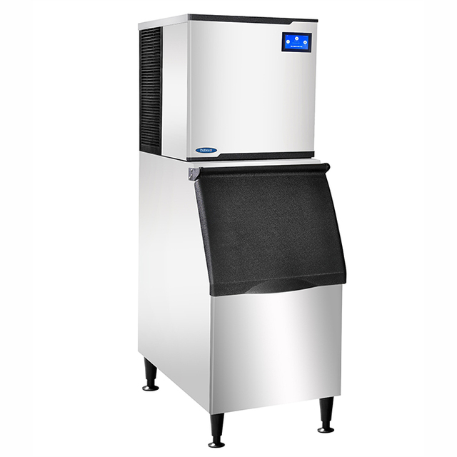 Commercial Ice Cube Machine 150kg Ice Machine for Restaurant Hotel