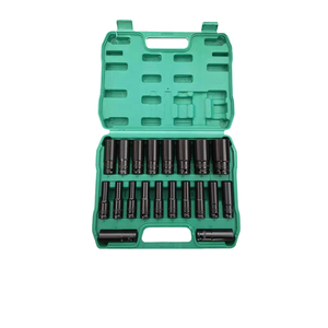 Oem Elektrische Impact <span class=keywords><strong>Socket</strong></span> <span class=keywords><strong>Set</strong></span> Met Grote Zeshoekige Sleutel Vierkante Vliegende Auto Reparatie Machine Pak Voor Vliegende Auto Reparatie Machine - Product Image 4