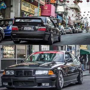 Pièces automobiles de vente chaude M3 Type Bodykit <span class=keywords><strong>M</strong></span> Power pare-chocs avant pare-chocs arrière Performance Kit de carrosserie pour BMW Série 3 <span class=keywords><strong>E36</strong></span> 1991-1997 - Product Image 5