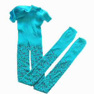 Collants en résille élégants pour enfants, nouveau, vêtement de noël en filet à paillettes et strass, pour bébés filles, collection - Product Image 3