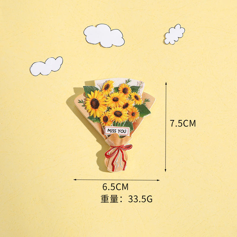 พวงของดอกทานตะวัน