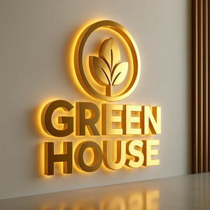 Backlit Acrylic dấu hiệu tùy chỉnh led thư kênh 3D dấu hiệu quảng cáo ngoài trời chiếu sáng kinh doanh dẫn đăng ký - Product Image 3