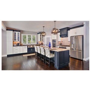 ตู้ครัวแบบโมดูลตู้ติดผนังเฟอร์นิเจอร์กันน้ำทันสมัย - Product Image 3