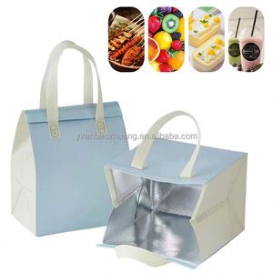 Bolsa Térmica Aislante de Alta Resistencia, Personalizada con Logotipo, de Tela No Tejida y Lámina de Aluminio, Venta al Por Mayor Yiran - Product Image 2