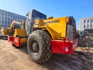 Rodillo Compactador Usado Dynapac CA251D de Alta Calidad, Modelo 2018, con Bomba Hidráulica, Equipo de Construcción de Alta Eficiencia - Product Image 5