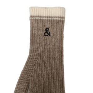 Guanti antivento caldi lavorati a maglia con maglia in cotone lavorato a maglia con macchina per maglieria in <span class=keywords><strong>Aite</strong></span> ricamata - Product Image 5