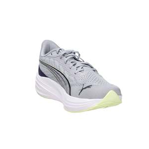 Chaussures de marche respirantes pour hommes, en maille, à lacets, grises, talon de 41,5 cm - Product Image 5