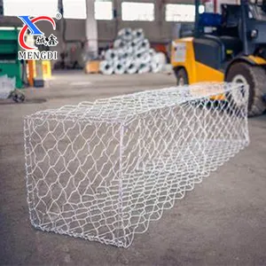 Boîte de gabions galvanisé, 2x1x1, 2x1x0.5m, 2.7mm, usine - Product Image 3