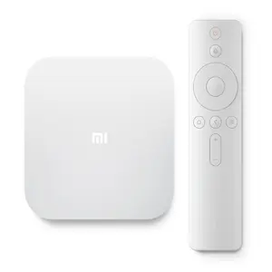 Xiaomi TV Box 4S Wifi, Kotak TV Internet Pintar, Pemutar Web HD Android, Kotak Set-atas, Proyeksi Nirkabel HDR