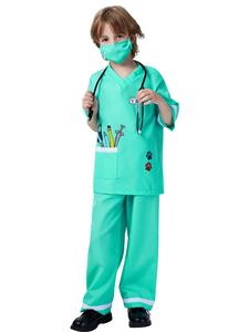 Tenues d'Infirmière et <span class=keywords><strong>de</strong></span> Médecin XJ pour Halloween – Costumes Médicaux Sacrés en Polyester Unisexe pour Spectacles - Product Image 2