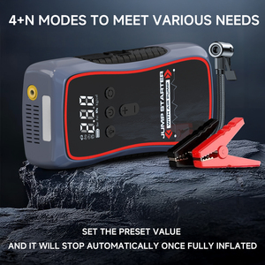 12V Hochwertiger und leistungs starker tragbarer Multifunktions-Kompaktauto-Starthilfe - Product Image 3