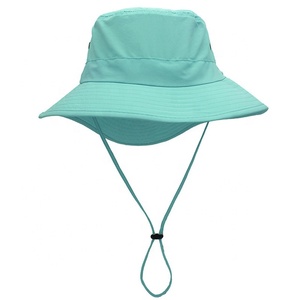 In Stock Hot Sale Summer Outdoor Nylon Fancy Colorful Blank Wide Brim Adjustable Fisherman Cap Custom logo <strong>Funky</strong> <strong>Bucket</strong> <strong>Hat</strong> - Product Image 5
