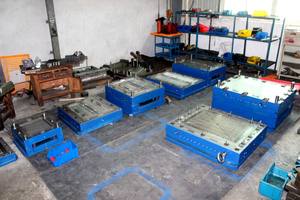 Çiftlik Hencoop bıldırcın kuş türkiye plastik kasa tavuk taşıma kafesi kanatlı taşıyıcı plastik sandık enjeksiyon kalıbı - Product Image 3