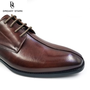 Zapatos de Vestir Oxford de Cuero Premium Dreamy Stark con Cordones, Casuales de Negocios para Otoño, Cómodos, Suaves, Transpirables y Antideslizantes para Hombre - Product Image 4