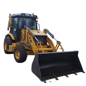 รถตักล้อยาง CAT 420F มือสอง พร้อมใช้งานสำหรับงานก่อสร้างแบบสองทิศทาง พร้อมส่งออก - Product Image 1