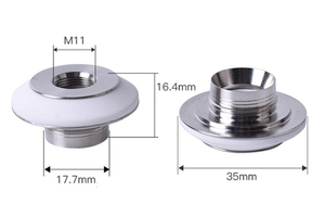 Têtes de découpe laser HIGHYAG en céramique NOUVEAU type – Garnitures en céramique <span class=keywords><strong>haute</strong></span> résistance aux alcalis, anneaux et selleaux Intalox en céramique - Product Image 6