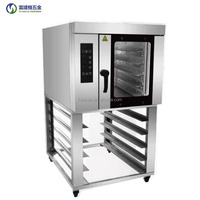 Four à convection à vapeur à économie d'énergie 380v 120v Comptoir de pain électrique à usage commercial intelligent Fours de cuisson électriques à gâteau