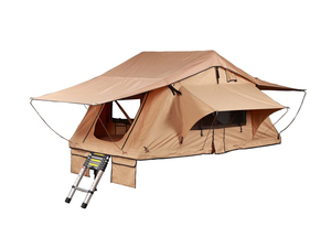 Carpa de techo portátil y suave con estructura elevada a prueba de humedad. Instalación rápida, adecuada para lagos de montaña y camping salvaje. - Product Image 5