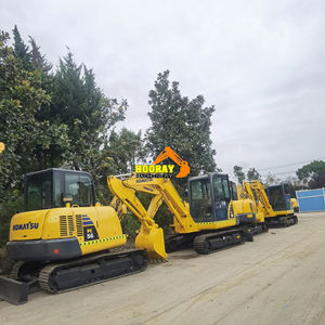 Komatsu รถขุดดิน Pc56-7มือสองสภาพดี PC56ขุดดิน - Product Image 4