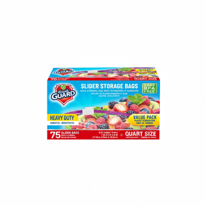 75 Sacchetti per Alimenti Resistenti con Chiusura a Zip Scorrevole, Sacchetti per Conservazione, Ordina e Conserva gli Alimenti con Sicurezza - Product Image 2