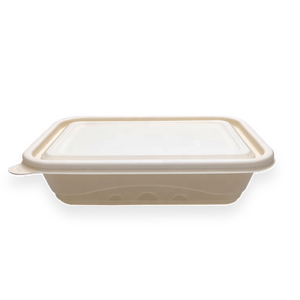 Wholesale Disposable Corn Starch Food Container Biodegradable Compostable <b>Lunch</b> <b>Box</b> for Restaurant and Takeaway - Product Image 6