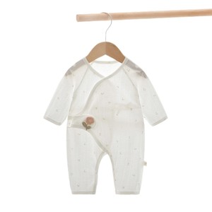 Body de Verano para Bebé Recién Nacido, 0-6 Meses, 100% Algodón, Clase A, Fino y Transpirable, Talla 52, Unisex - Product Image 5